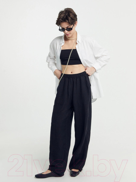 Изображение товара Штаны Mark Formelle 182507 (р.170-90, черный)