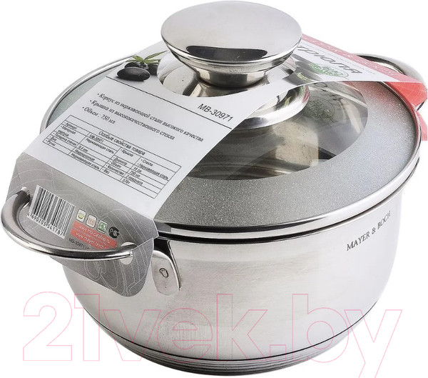 Изображение товара Кастрюля Mayer&Boch 30971 (750мл)