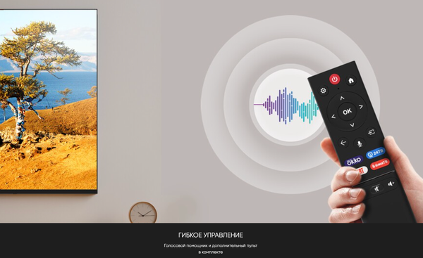 Изображение товара Телевизор Topdevice 65" TDTV65CS06UBK