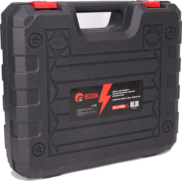 Изображение товара Аккумуляторная дрель-шуруповерт Edon AD-21PBL