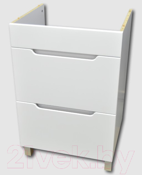 Изображение товара Тумба с умывальником Гамма Р23оФ8 У-55 Атриа-9055