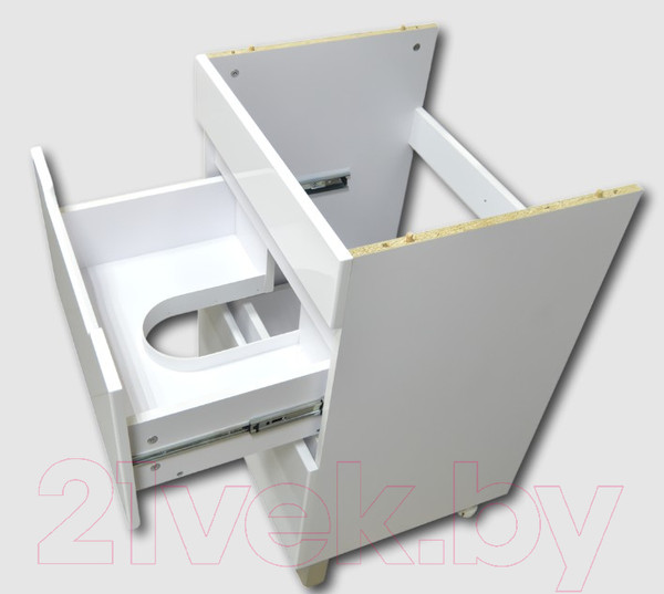 Изображение товара Тумба с умывальником Гамма Р23оФ8 У-55 Атриа-9055