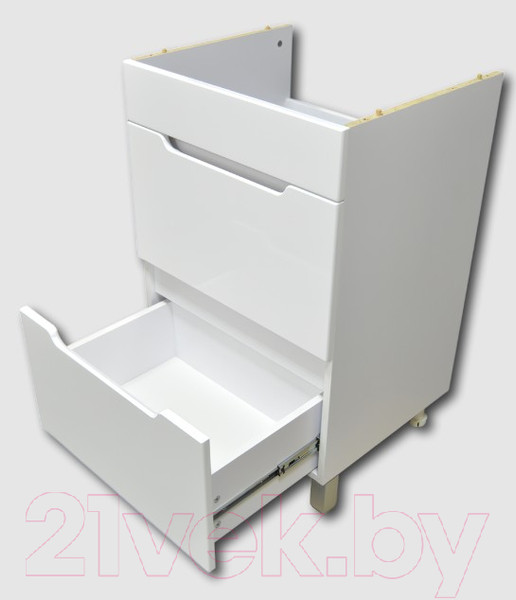 Изображение товара Тумба с умывальником Гамма Р23оФ8 У-55 Атриа-9055