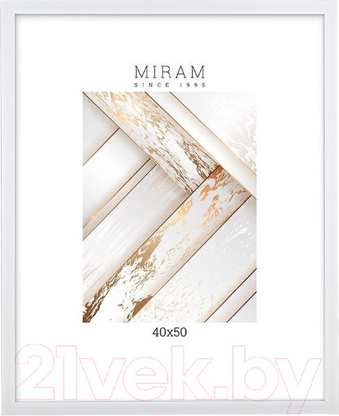 Изображение товара Рамка Мирам 641861-16 (40x50)