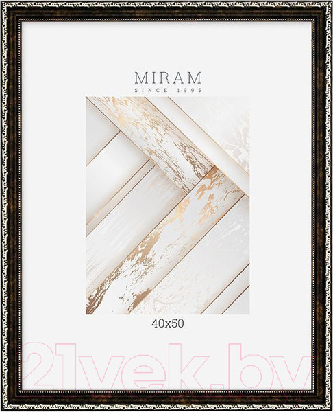 Изображение товара Рамка Мирам 642379-16 (40x50)