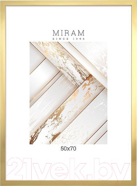 Изображение товара Рамка Мирам 641811-20 (50x70)