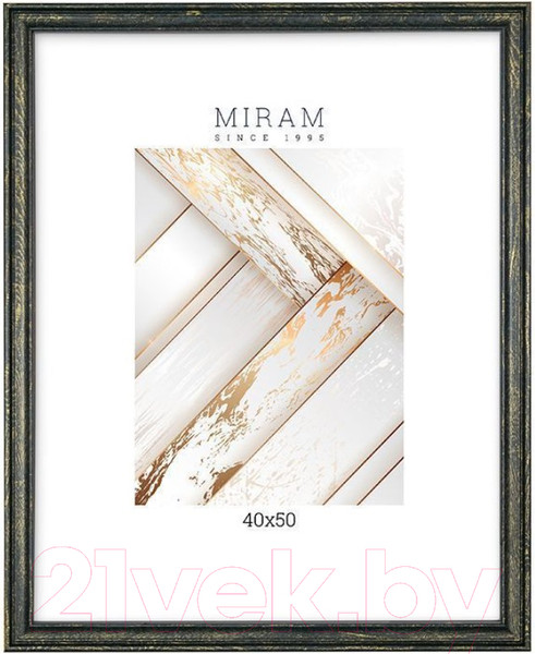 Изображение товара Рамка Мирам 642477-16 (40x50)