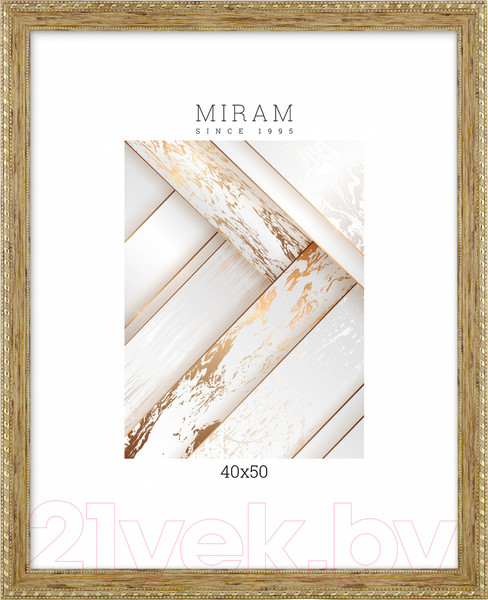 Изображение товара Рамка Мирам 642948-16 (40x50)