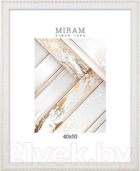 Изображение товара Рамка Мирам 642968-16 (40x50)