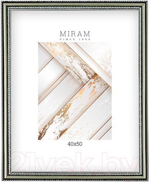 Изображение товара Рамка Мирам 644821-16 (40x50)