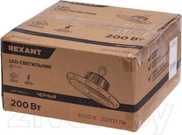 Изображение товара Светильник ЖКХ Rexant 607-297 