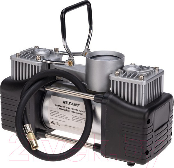 Изображение товара Автомобильный компрессор Rexant 80-0524 