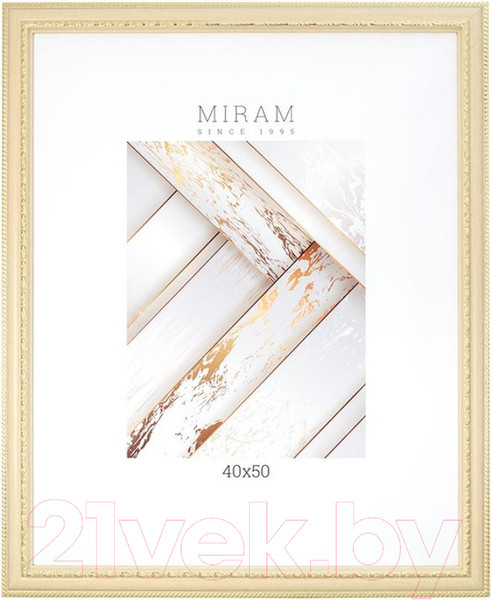 Изображение товара Рамка Мирам 644844-16 (40x50)