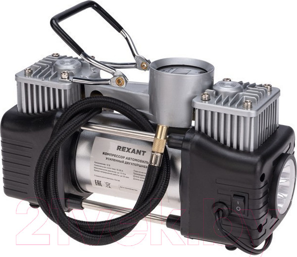 Изображение товара Автомобильный компрессор Rexant 80-0522 