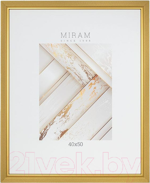 Изображение товара Рамка Мирам 646218-16 (40x50)