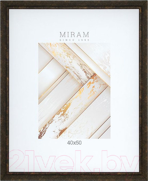 Изображение товара Рамка Мирам 646238-16 (40x50)