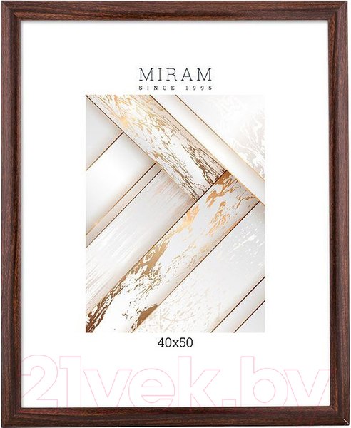 Изображение товара Рамка Мирам 647246-16 (40x50)