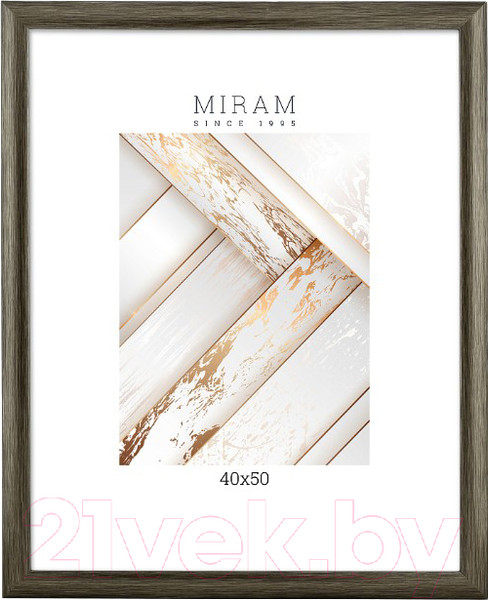 Изображение товара Рамка Мирам 647250-16 (40x50)