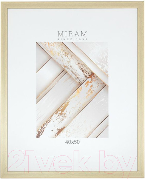 Изображение товара Рамка Мирам 650045-16 (40x50)