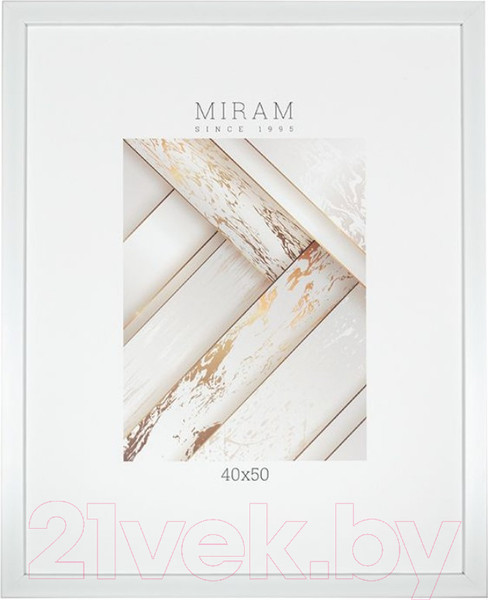 Изображение товара Рамка Мирам 650061-16 (40x50)