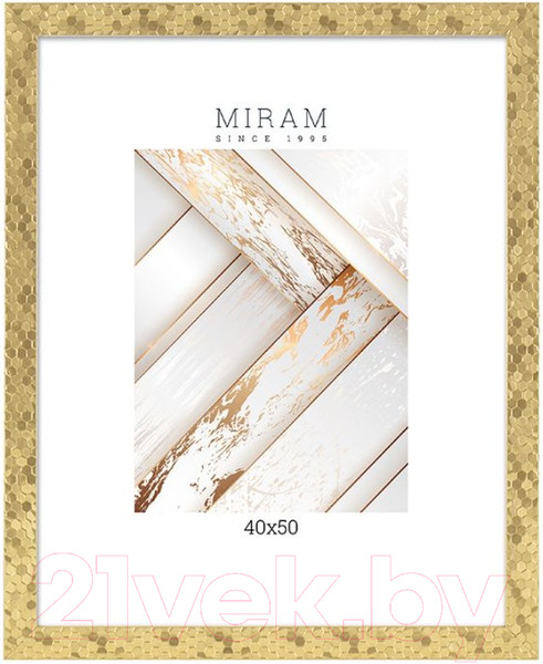 Изображение товара Рамка Мирам 651618-16 (40x50)