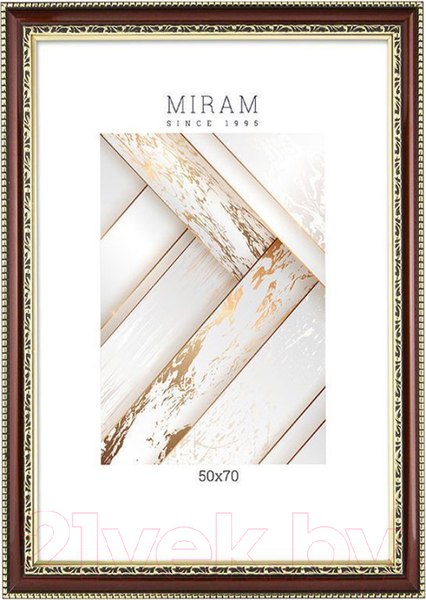 Изображение товара Рамка Мирам 644858-20 (50x70)