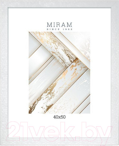 Изображение товара Рамка Мирам 651660-16 (40x50)