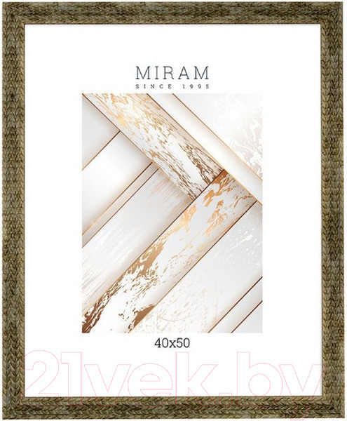 Изображение товара Рамка Мирам 651744-16 (40x50)