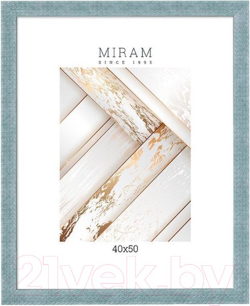 Изображение товара Рамка Мирам 651798-16 (40x50)
