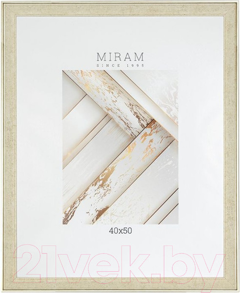 Изображение товара Рамка Мирам 657144-16 (40x50)