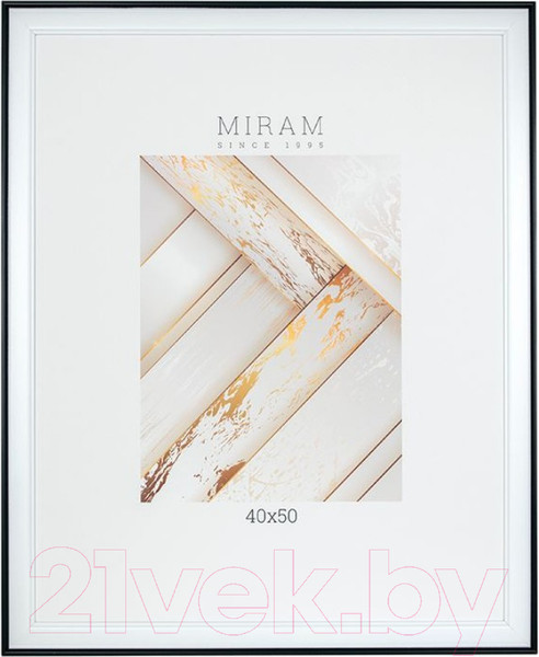 Изображение товара Рамка Мирам 657170-16 (40x50)