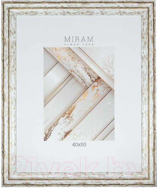 Изображение товара Рамка Мирам 682244-16 (40x50)