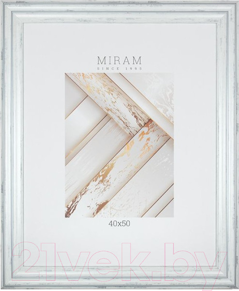 Изображение товара Рамка Мирам 682261-16 (40x50)