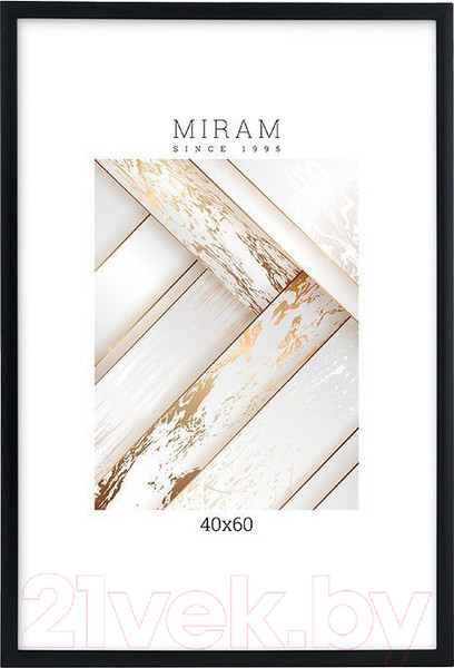Изображение товара Рамка Мирам 641877-17 (40x60)