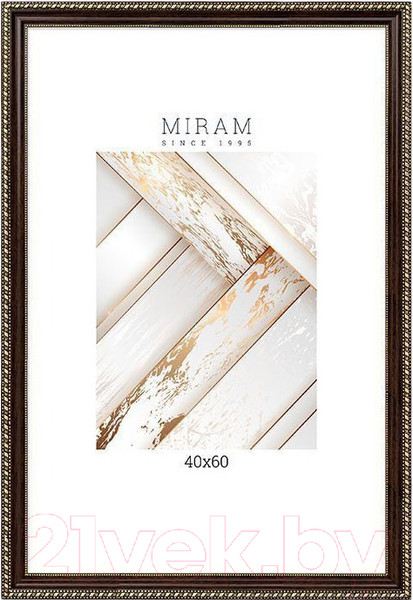 Изображение товара Рамка Мирам 642950-17 (40x60)