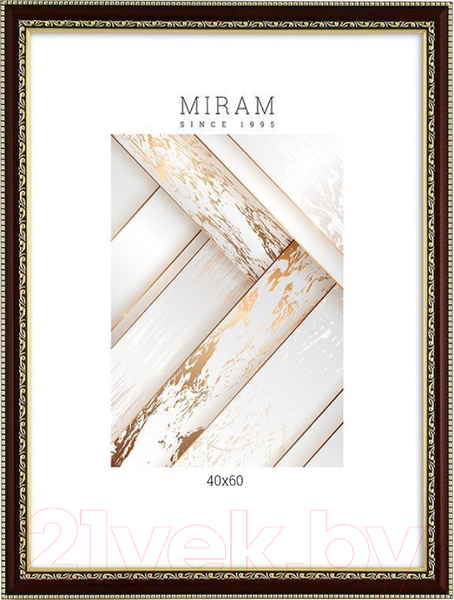 Изображение товара Рамка Мирам 644858-17 (40x60)