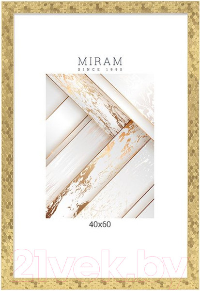 Изображение товара Рамка Мирам 651618-17 (40x60)