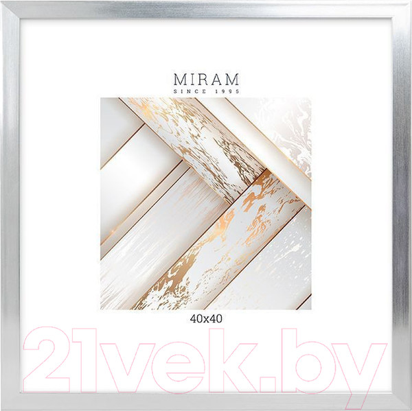 Изображение товара Рамка Мирам 641822-44 (40x40)
