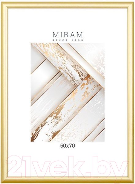 Изображение товара Рамка Мирам 647211-20 (50x70)