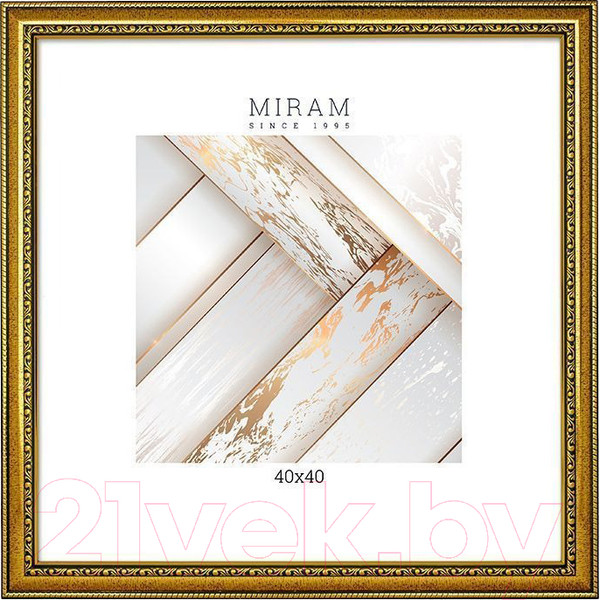 Изображение товара Рамка Мирам 644813-44 (40x40)
