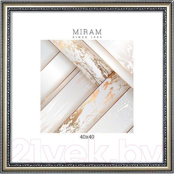 Изображение товара Рамка Мирам 644821-44 (40x40)