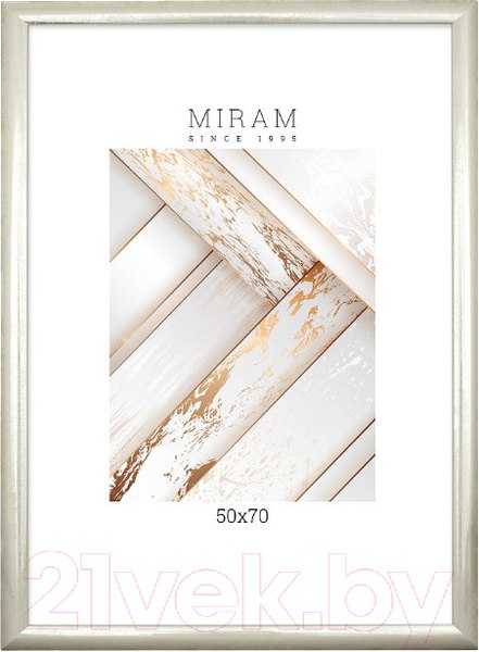 Изображение товара Рамка Мирам 647221-20 (50x70)