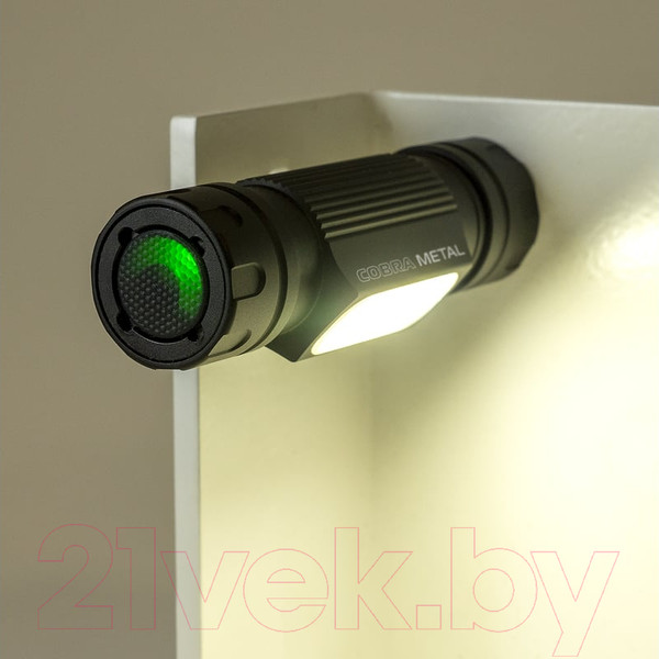 Изображение товара Фонарь Яркий Луч Cobra Мetal LH-220М
