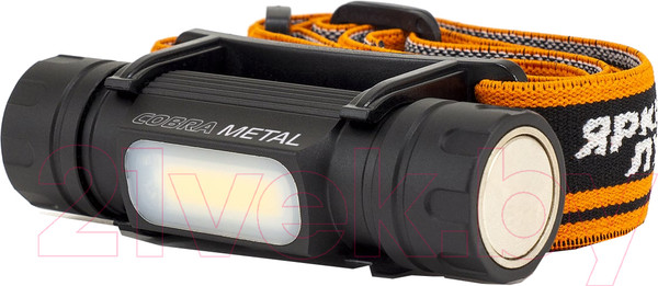 Изображение товара Фонарь Яркий Луч Cobra Мetal LH-220М
