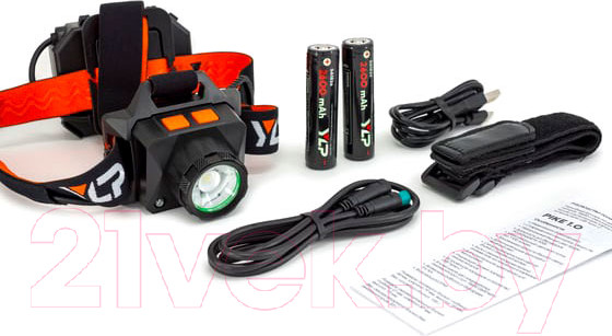 Изображение товара Фонарь Яркий Луч YLP Pike 1.0