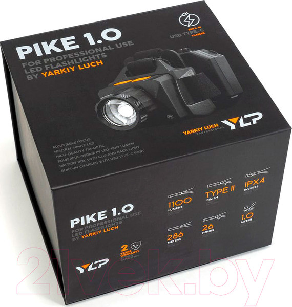 Изображение товара Фонарь Яркий Луч YLP Pike 1.0