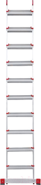 Изображение товара Приставная лестница Новая Высота NV 3217 / 3217110