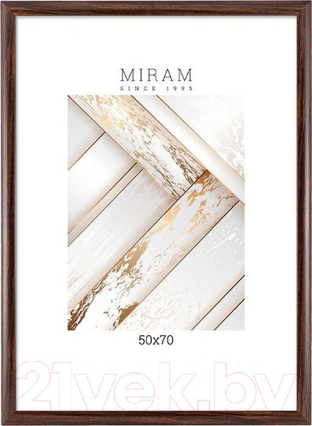 Изображение товара Рамка Мирам 647246-20 (50x70)