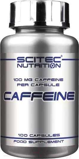 Изображение товара Пищевая добавка Scitec Nutrition Кофеин Caffeine (100шт)