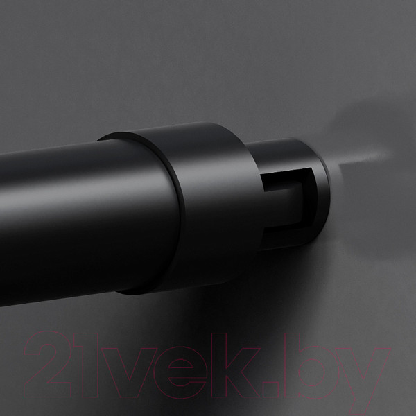 Изображение товара Душевая стенка AM.PM X-Joy 100x195 / W94WI-100-F1-BTE (черный/прозрачное стекло)